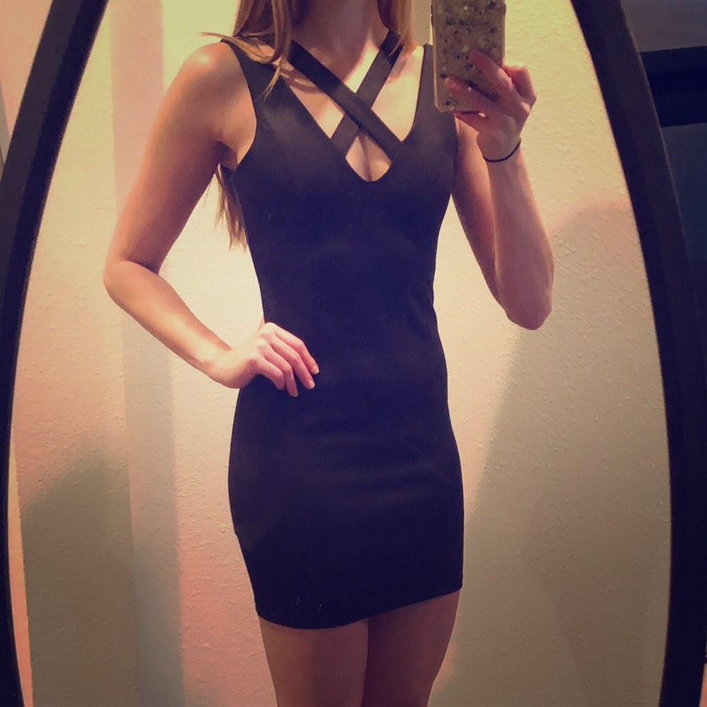Black cocktail/nightlife dress